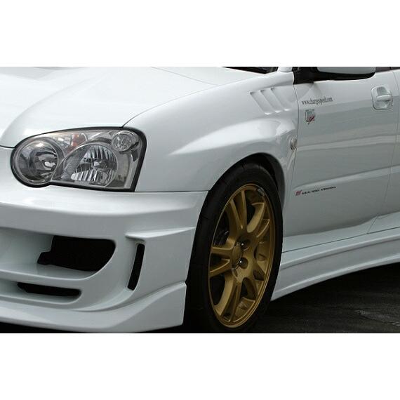 チャージスピード CHARGESPEED インプレッサ GD# C/D/E フロントワイド