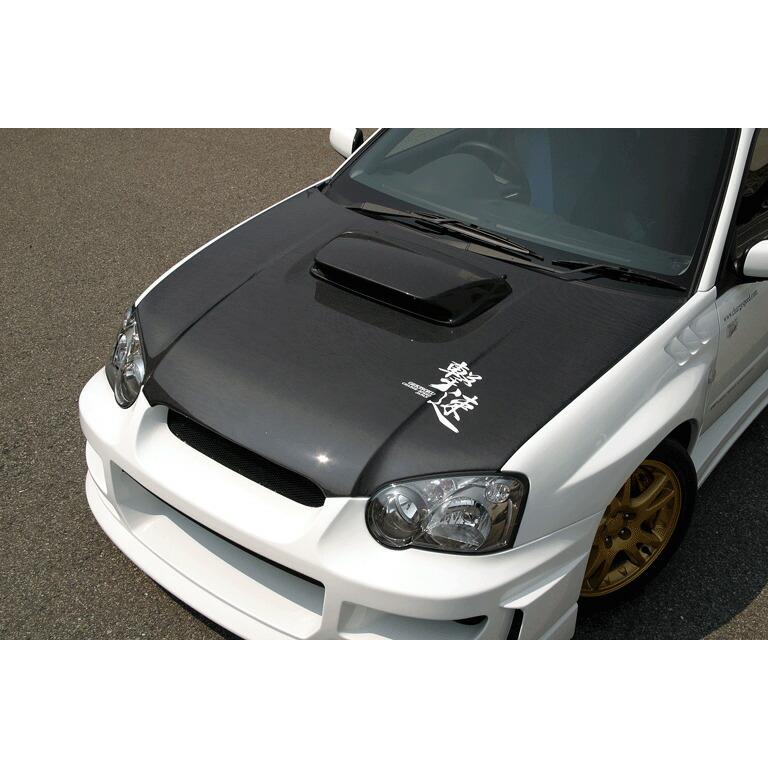チャージスピード CHARGESPEED インプレッサ GD# C/D/E ボンネット