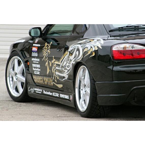 チャージスピード CHARGESPEED シルビア S15 リアフェンダー チャージスピード CHARGESPEED シルビア S15 リアフェンダー