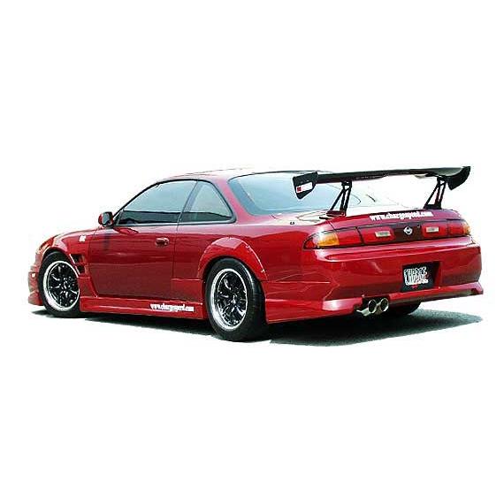 チャージスピード CHARGESPEED シルビア S14 リアバンパー : NANIWAYA 