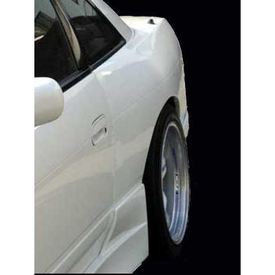 チャージスピード リアワイドフェンダー チャージスピード CHARGESPEED シルビア S13 リアフェンダー 片側50mm
