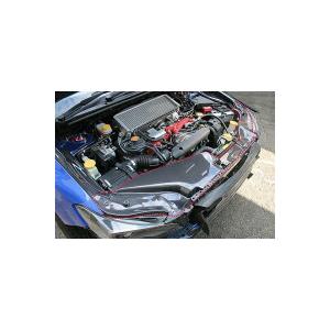 chargespeed チャージスピード WRX用ダイレクトエアインテークカバー