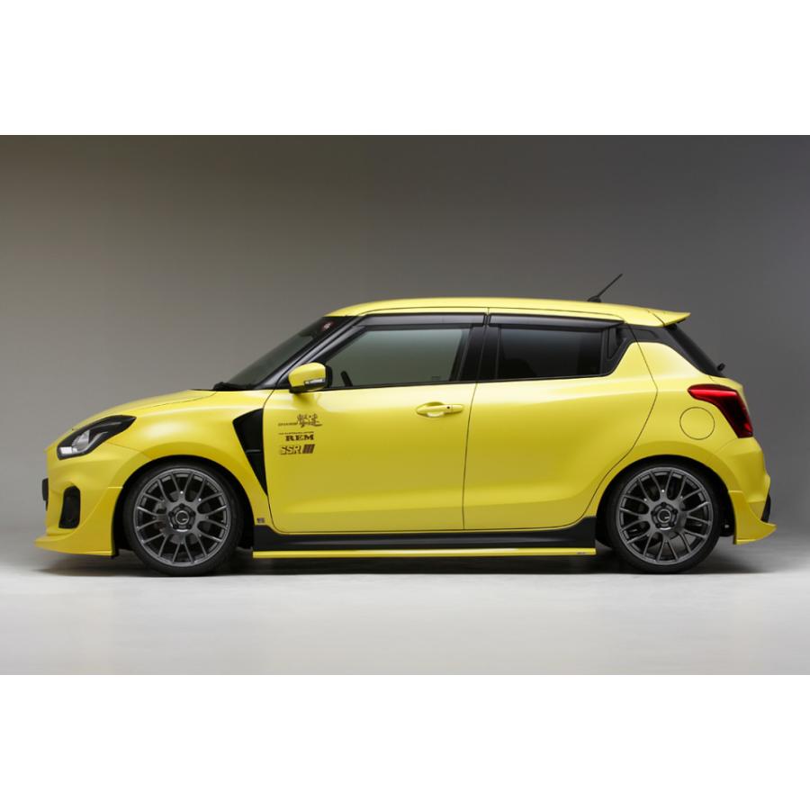 チャージスピード スイフトスポーツ ZC33S サイドアンダースポイラー