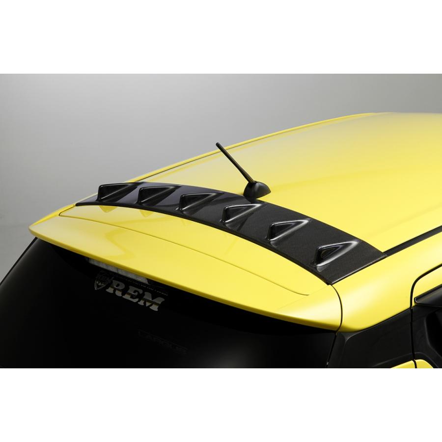 チャージスピード スイフトスポーツ ZC33S ルーフフィン FRP製