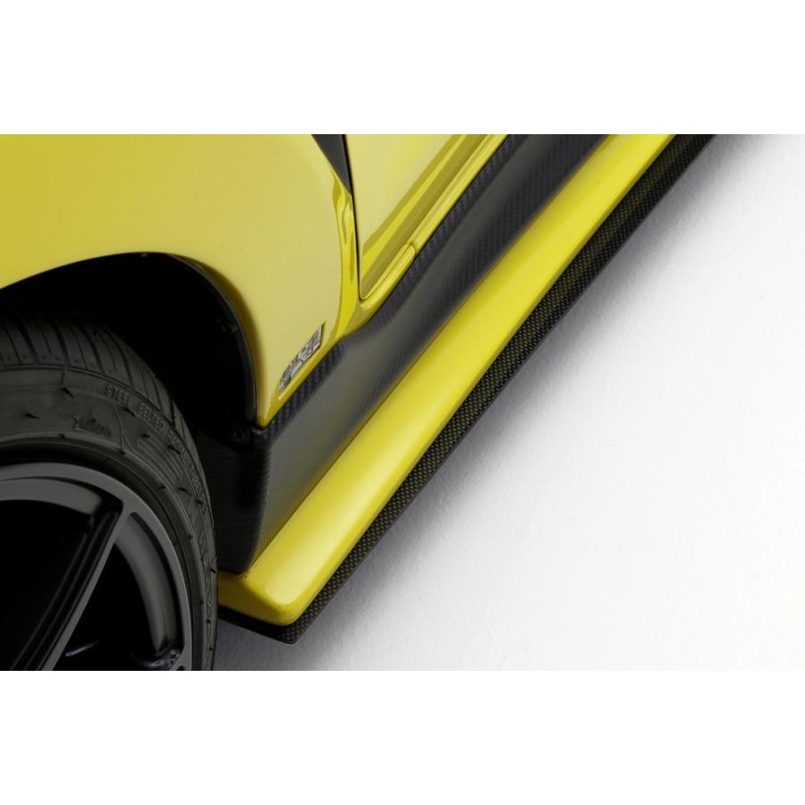 チャージスピード スイフトスポーツ ZC33S サイドアンダー