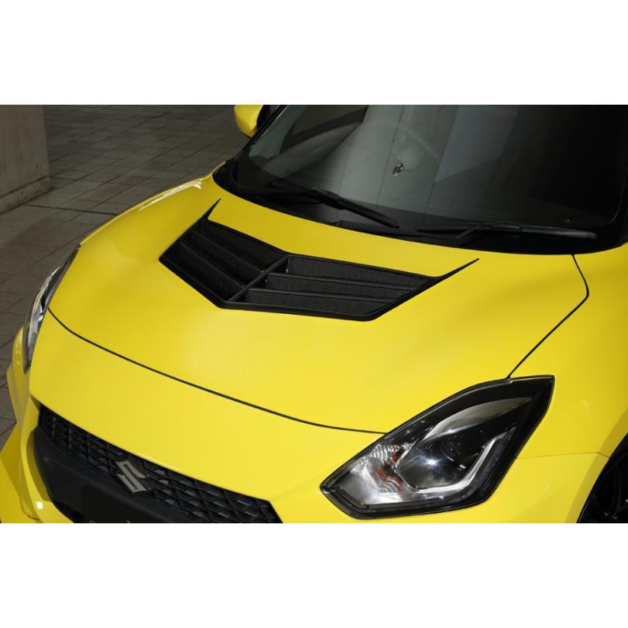 チャージスピード スイフトスポーツ ZC33S ボンネット ダクト付 FRP＋