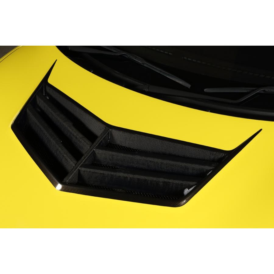 チャージスピード スイフトスポーツ ZC33S ボンネット ダクト付