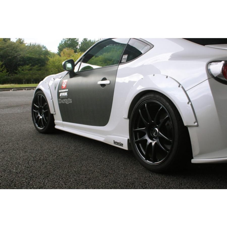 チャージスピード GR86 ZN6 前期/中期 オーバーフェンダー FRP製 ※純正