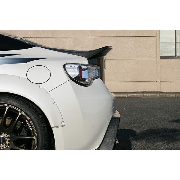 １／１０リアドライブグラファイトシャーシキット（Ｓ） チャージスピード GR86 ZN6 リアウィング エアロトランク(リア