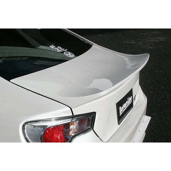 チャージスピード GR86 ZN6 リアウィング エアロトランク(リア