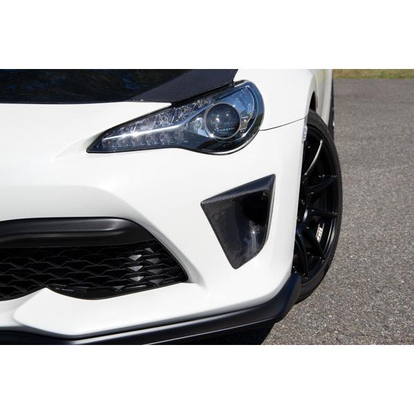 チャージスピード GR86 ZN6 後期 ブレーキダクト カーボン製