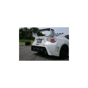 チャージスピード GR86 ZN6 リアウィング トランク(トランク