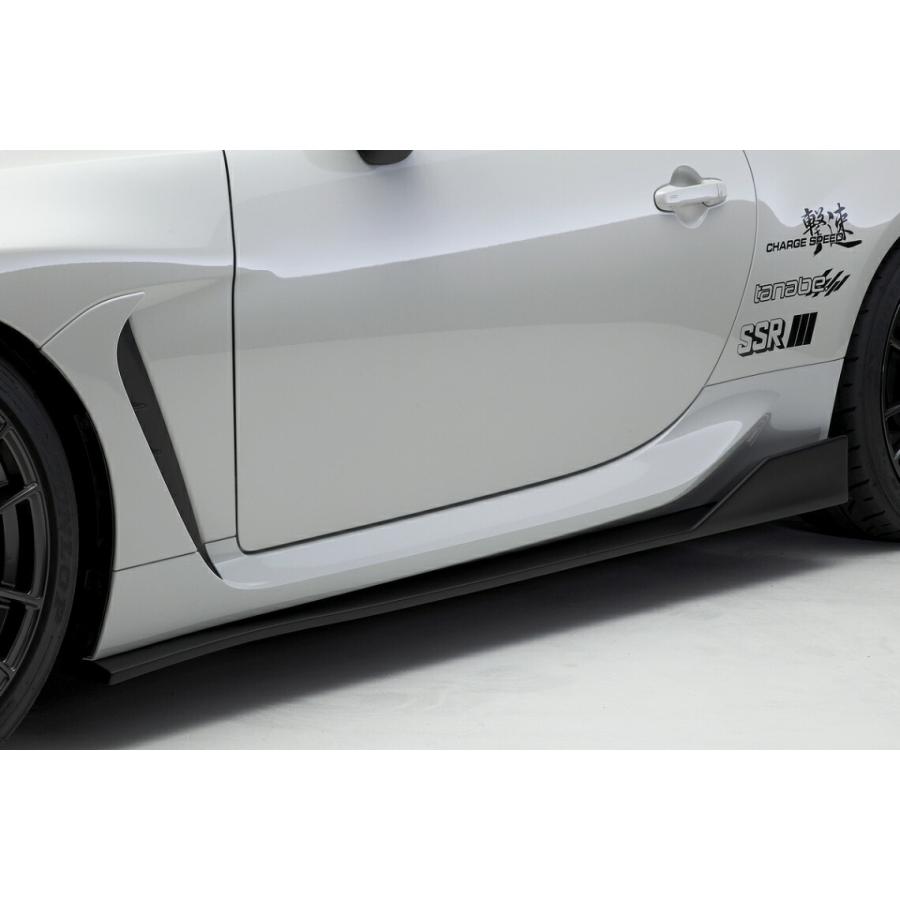 チャージスピード GR86 ZN8 サイドボトムライン TYPE-2 FRP製