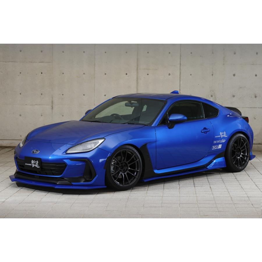 チャージスピード BRZ ZD8 ボトムライン TYPE-1 3点セット FRP製