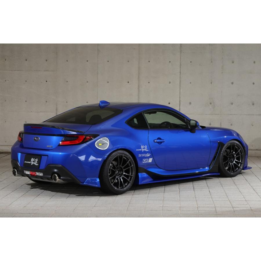 チャージスピード BRZ ZD8 ボトムライン TYPE-1 3点セット FRP製