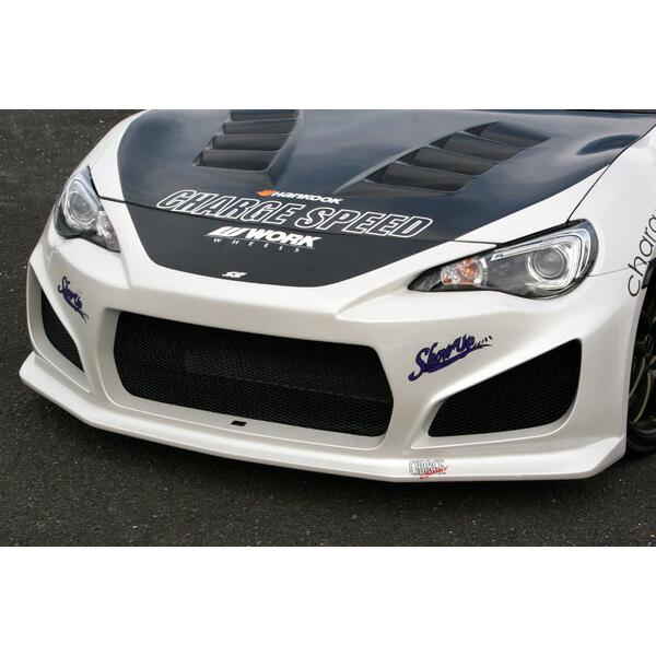 チャージスピード BRZ ZC6 フロントバンパー TYPE-1 : NANIWAYA Yahoo