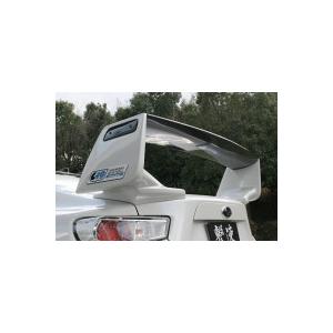 チャージスピード BRZ ZC6 リアウイング ストレートメインウイング FRP