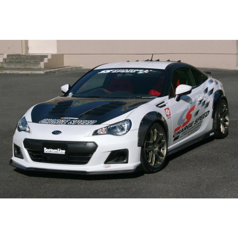 チャージスピード BRZ ZC6 A/B/C/D型 3点セット TYPE-2 FRP製