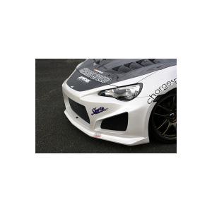 チャージスピード BRZ ZC6 フロントバンパー TYPE-1 FRP製 : NANIWAYA