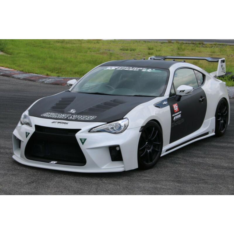 チャージスピード BRZ ZC6 バンパー TYPE-2 3点セット（フロント