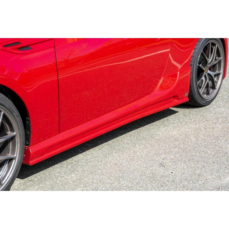 チャージスピード BRZ ZC6 サイドステップ TYPE-2 FRP製 : 11012005 