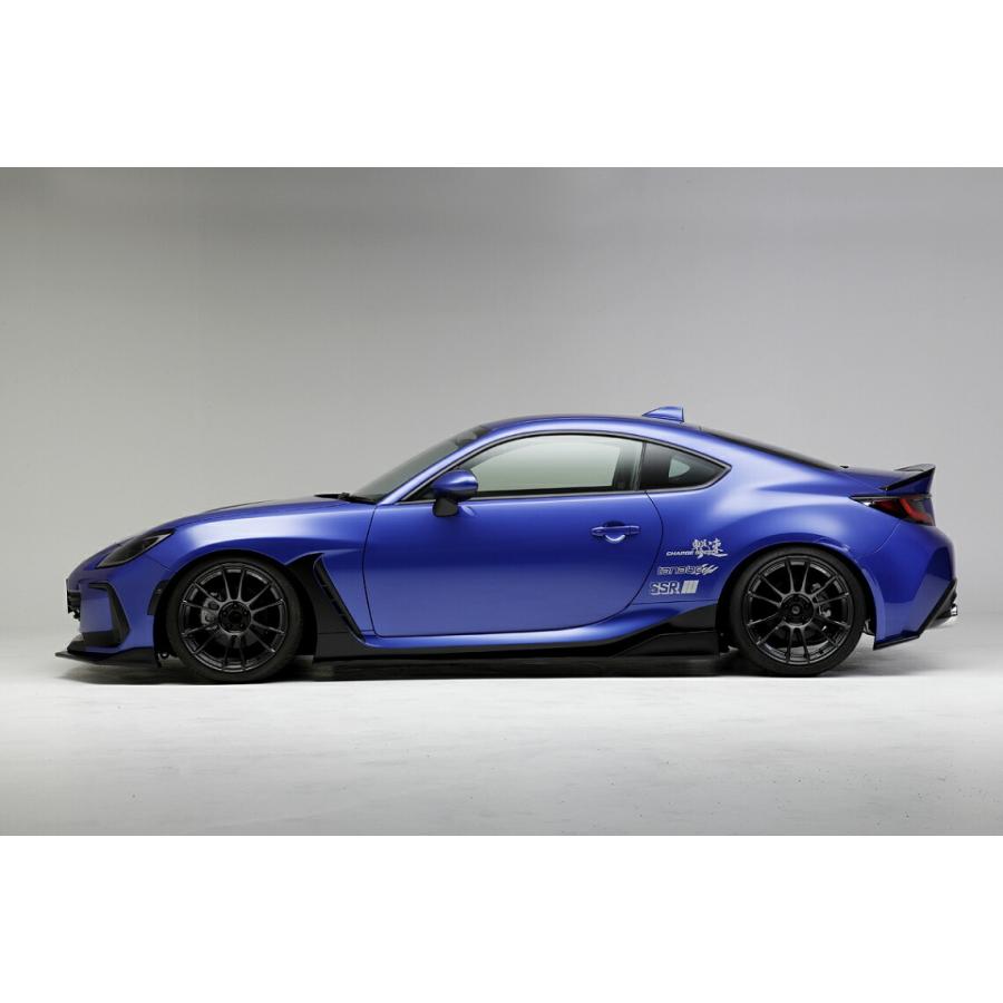 チャージスピード BRZ ZD8 ボトムライン TYPE-2 3点セット FRP製