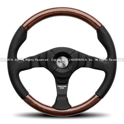 MOMO/モモ FIGHTER EVO LEATHER&WOOD（ファイター エボ レザー&ウッド