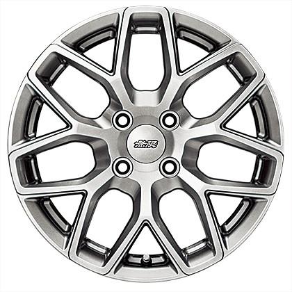 なんでも自作マニア　15インチ シルバー 5スポークホイール 無限（MUGEN） ホイール MDY ハイパーシルバー 15×5Jインセット45 商品