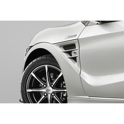 無限（MUGEN） フロントエアロフェンダー S660/JW5 商品番号：60200