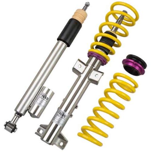 Kw カーヴェー Version 3 Golf Inox ステンレスケース Volkswagen Golf 車高調 V Version 3 Variant 1k R32