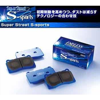 ENDLESS エンドレス ブレーキパッド SSS フロント マツダ MAZDA