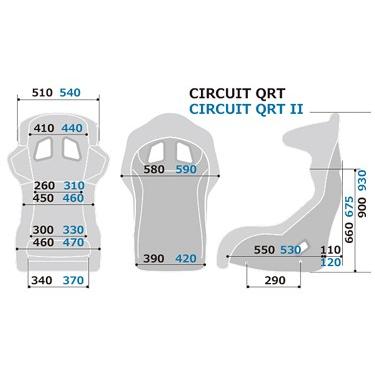 sparco/スパルコ CIRCUIT QRT2（サーキット QRT2） FIA規格公認モデル 