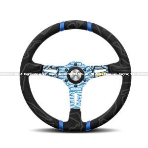 モモ　ウルトラ　ステアリング MOMO/モモ ULTRA（ウルトラ） ブルー 商品番号：U-03 : NANIWAYA Yahoo