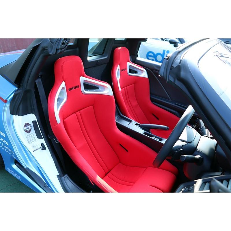 BRIDE/ブリッドシート A.i.R.（エアー） レッド 着座センサー装着仕様 <br />商品番号：F86BSFの画像