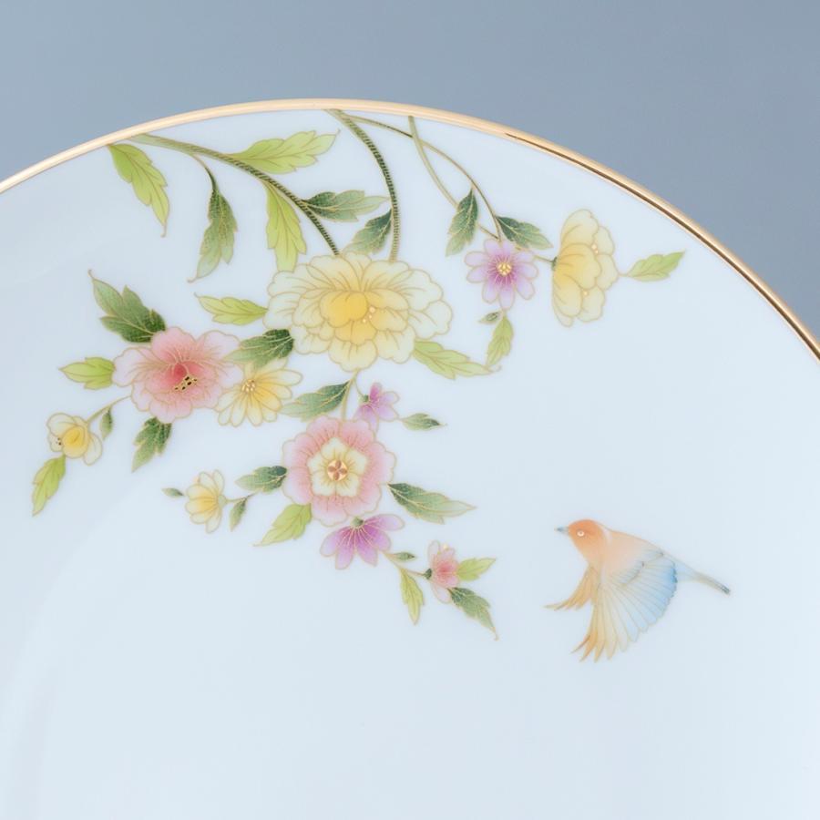 NARUMI 皿 プレート ケーキ皿 デザート皿 ペアセット 2人用 19cm