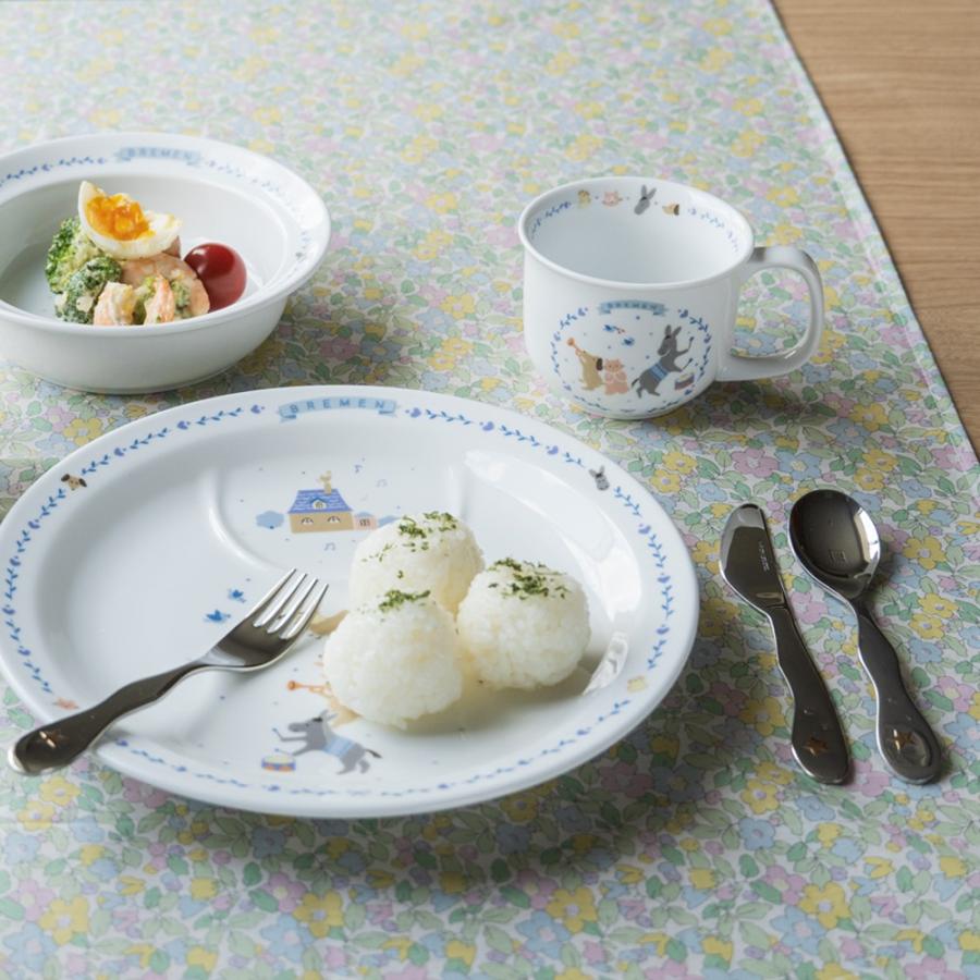 NARUMI 出産祝い 子供食器 セット 幼児セット 4点セット ナルミ