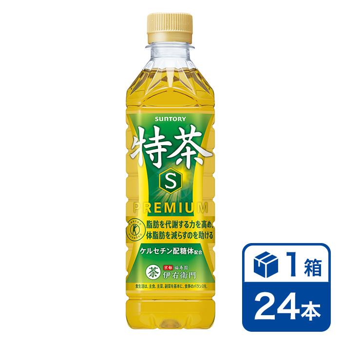 特茶 [手売り用]サントリー 伊右衛門 500ml 24本入 1ケース(SUNTORY