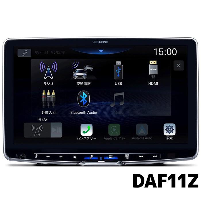 ALPINE（アルパイン） ディスプレイオーディオ DAF11Z 11型