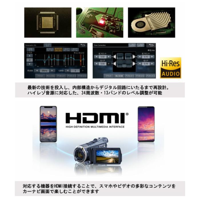 [予約 12月発売予定]2026年モデル 最新地図データ アルパイン カーナビ BIGX EX11NX2-AV-30 アルファード/ヴェルファイア(30系) マイチェン前