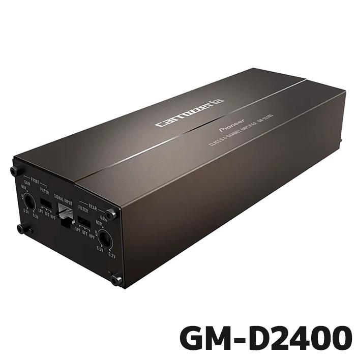 Pioneer GM-D2400 パイオニア 100W×4・ブリッジャブルパワー Pioneer GM-D2400 パイオニア 100W×4・ブリッジャブルパワー