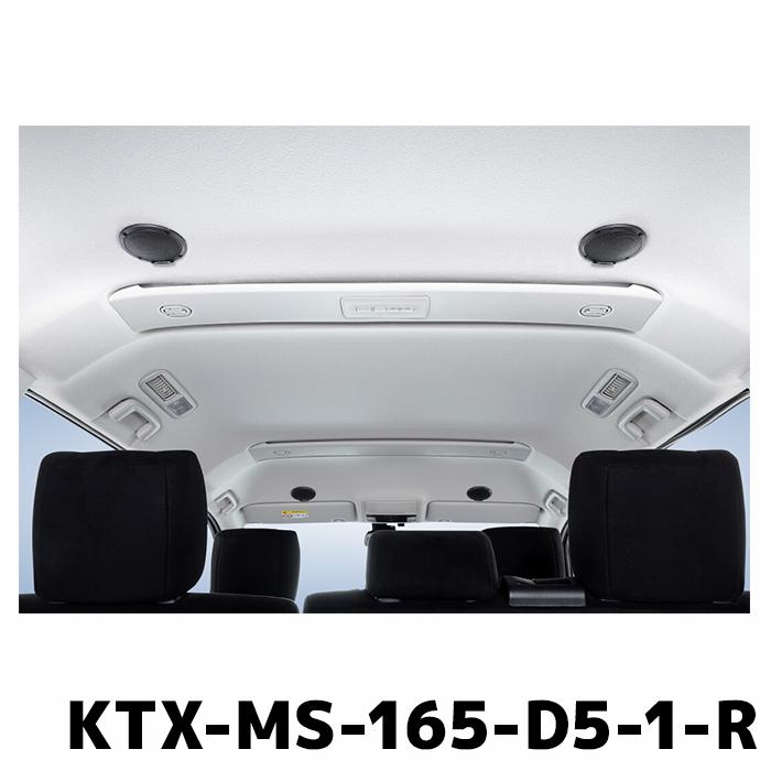 ALPINE（アルパイン） KTX-MS-165-D5-1-R MetioSound メティオサウンド