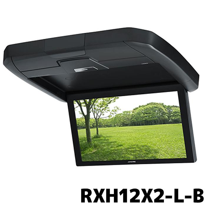 ALPINE（アルパイン） リアビジョン RXH12X2-L-B 12.8型WXGA : カー