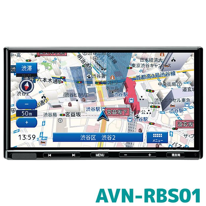 デンソーテン（DENSO TEN） 予約販売 AVN-RBS01 カーナビ イクリプス 7