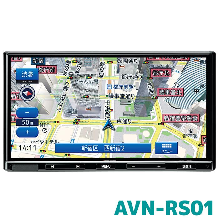 デンソーテン（DENSO TEN） 予約販売 AVN-RS01 カーナビ イクリプス 7
