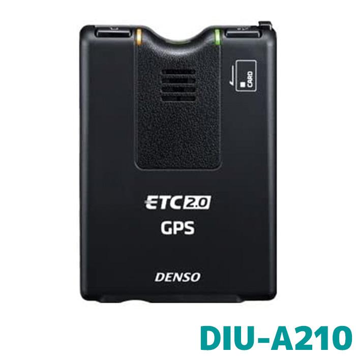 デンソー ETC DIU-A210 一般用 単体使用 新セキュリティ対応 デンソー ETC DIU-A210 一般用 単体使用 新セキュリティ対応
