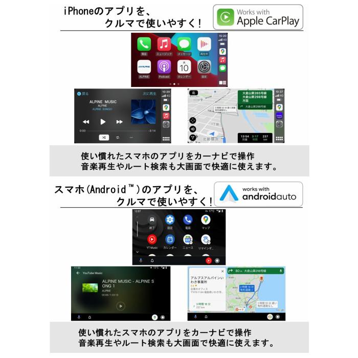 ALPINE（アルパイン） 2026年モデル 最新地図データ カーナビ BIGX