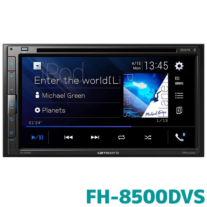 パイオニア カロッツェリア ディスプレイオーディオ FH-8500DVS 6.78V  