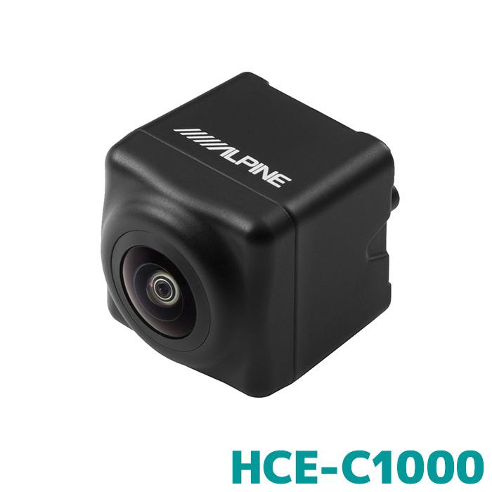 【ALPINE】バックビューカメラ HCE-C1000 ALPINE（アルパイン） HCE-C1000 HDRバックビューカメラ RCAカメラ入力