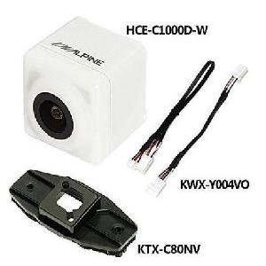 ALPINE（アルパイン） バックカメラセット ALPINE HCE-C1000D-NVE/W