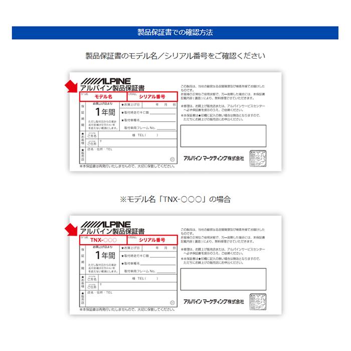 ALPINE（アルパイン） HCE-E205A 地図ソフト 2025年度版地図データ更新